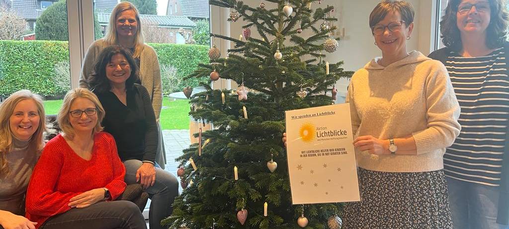 Stammtisch "Cocktailqueens" aus Reken spendet 1500€