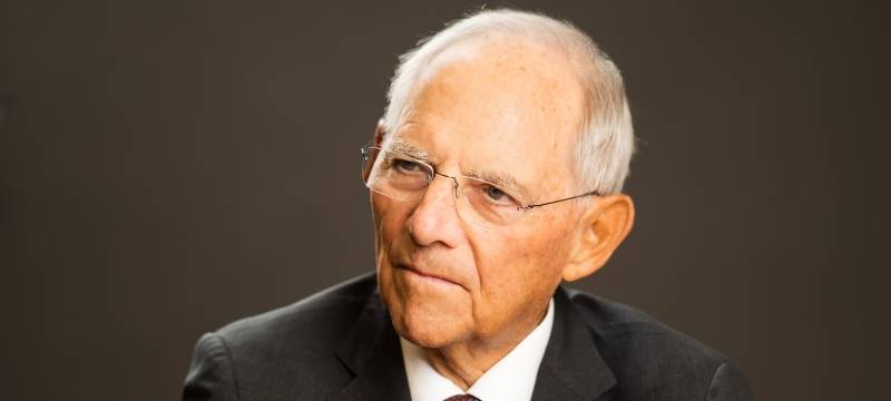 CDU - Politiker Schäuble tot
