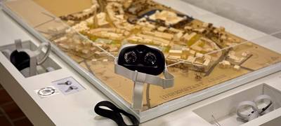 Stadtmodel in Ahaus soll zukünftig Projekte virtuell zeigen