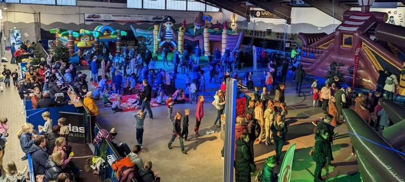 Hüpfen bis zum Umfallen in Ahaus