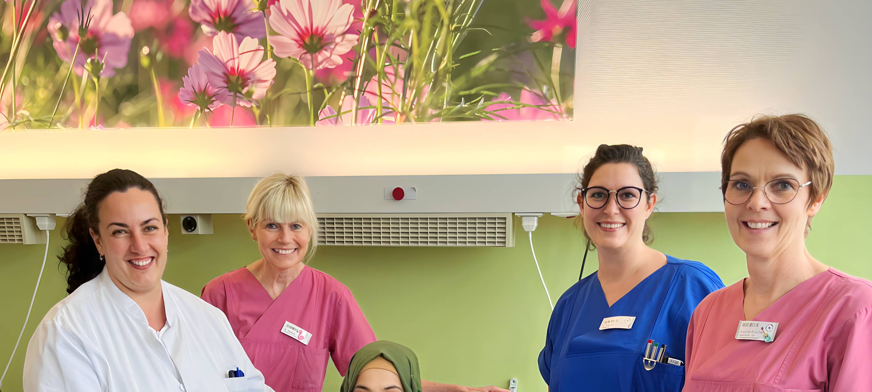 Neujahrsbabys im Ahauser und Bocholter Krankenhaus