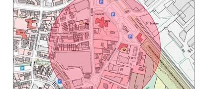 Bombenfund in Borken: Evakuierung an der Heidener Straße