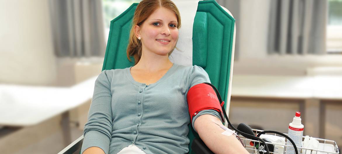 Mit Blutspende ins neue Jahr