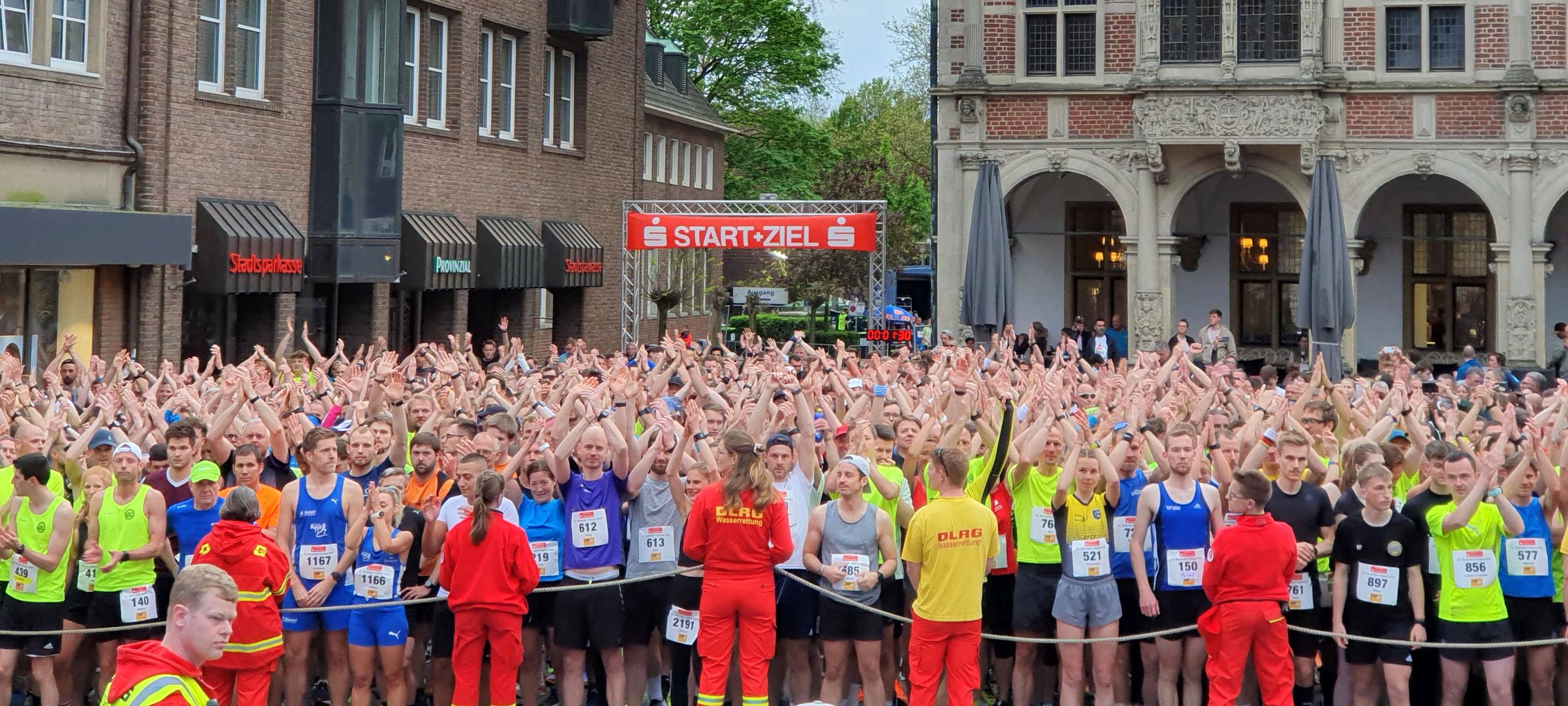 Anmeldestart für Bocholter Citylauf am 25. Januar