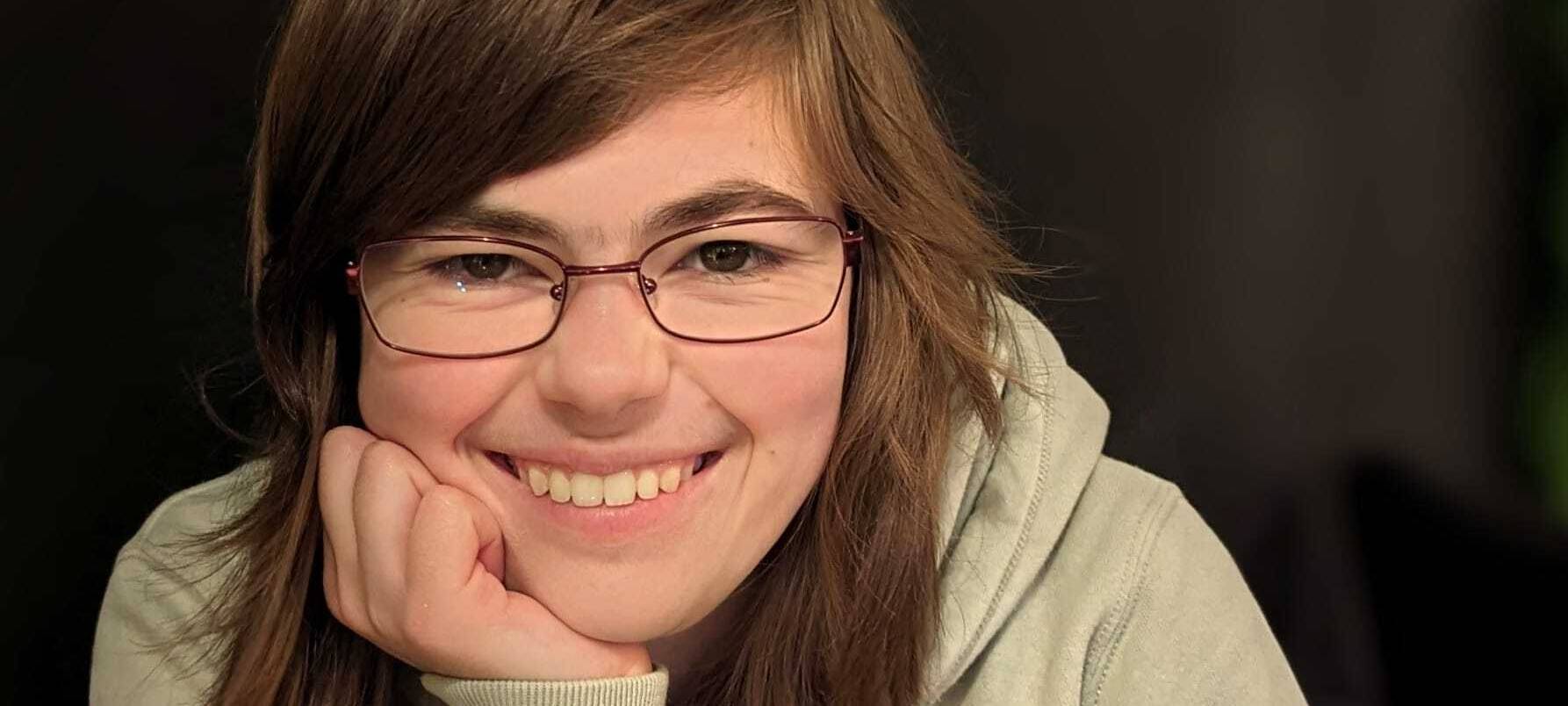 Sina aus Heek sucht eine Lehrstelle