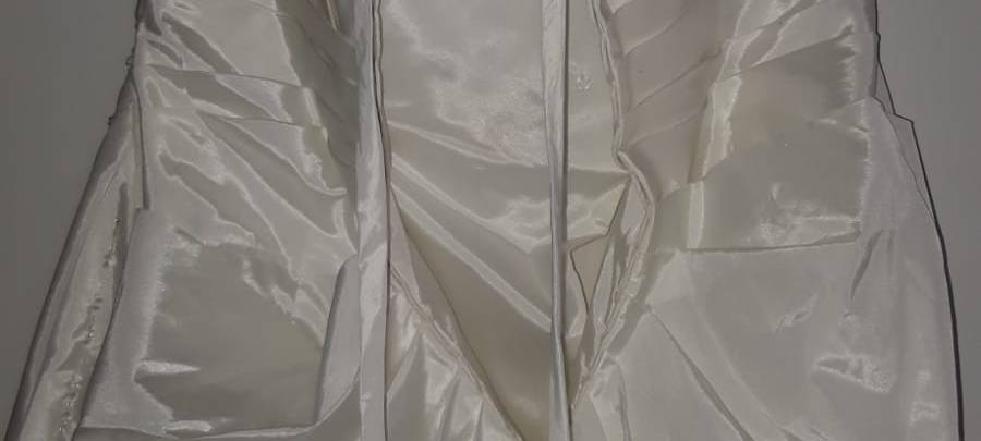 Stephanie aus Epe verschenkt Ihr Brautkleid
