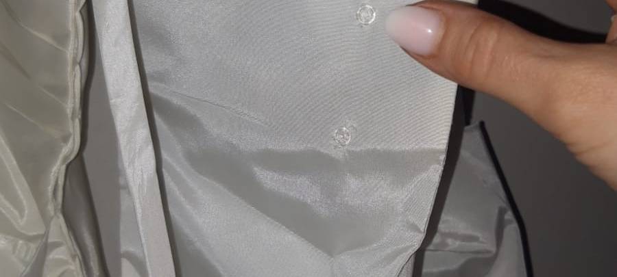 Stephanie aus Epe verschenkt Ihr Brautkleid