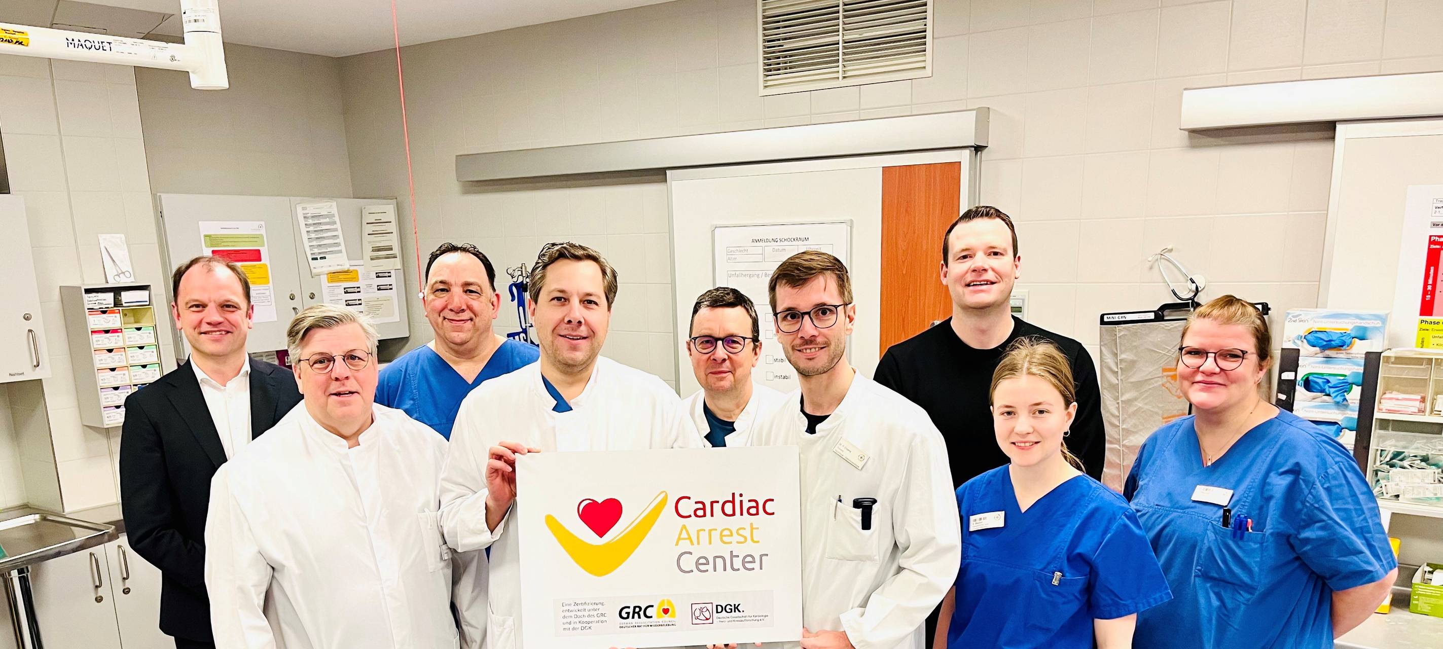 Cardiac Arrest Center in Bocholt