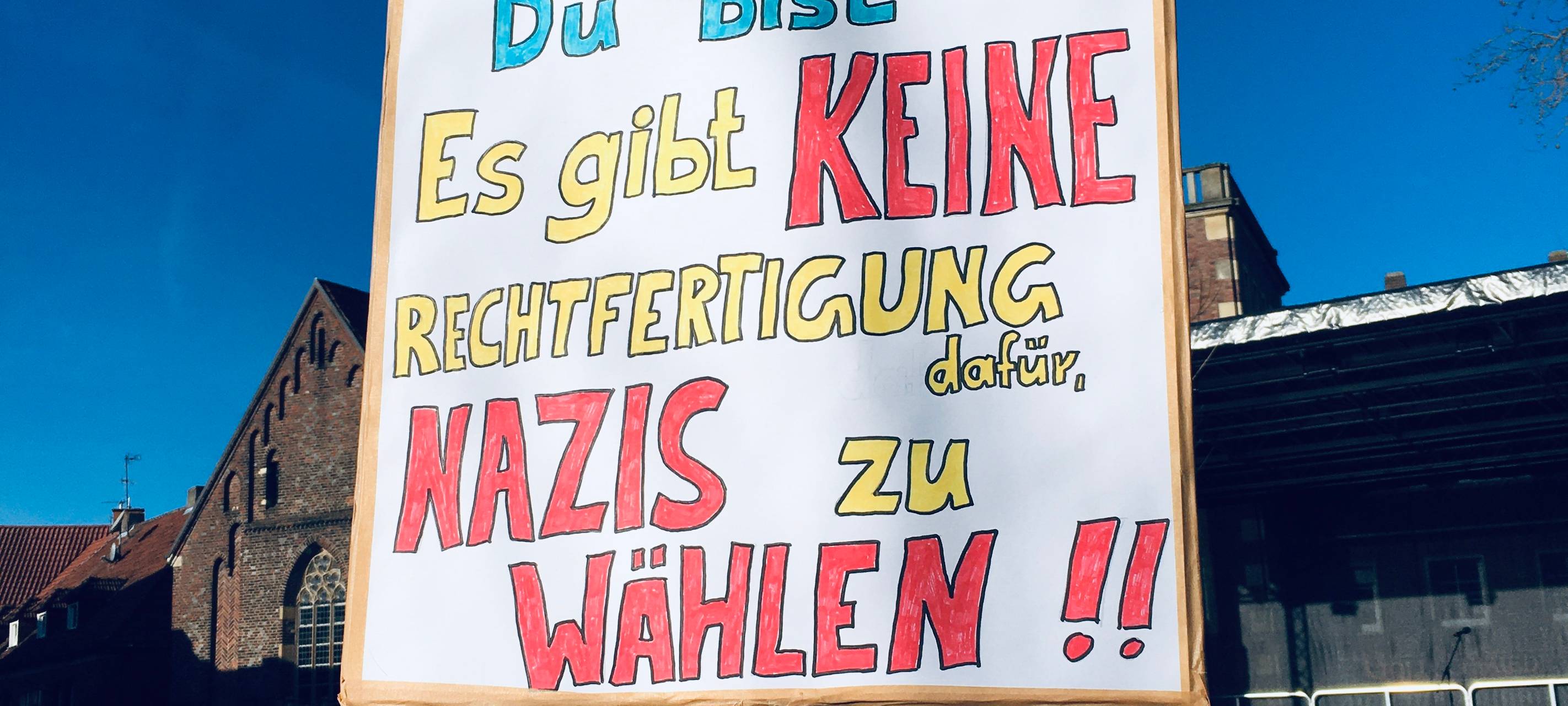 4500 bis 5000 bei Borkener Demo