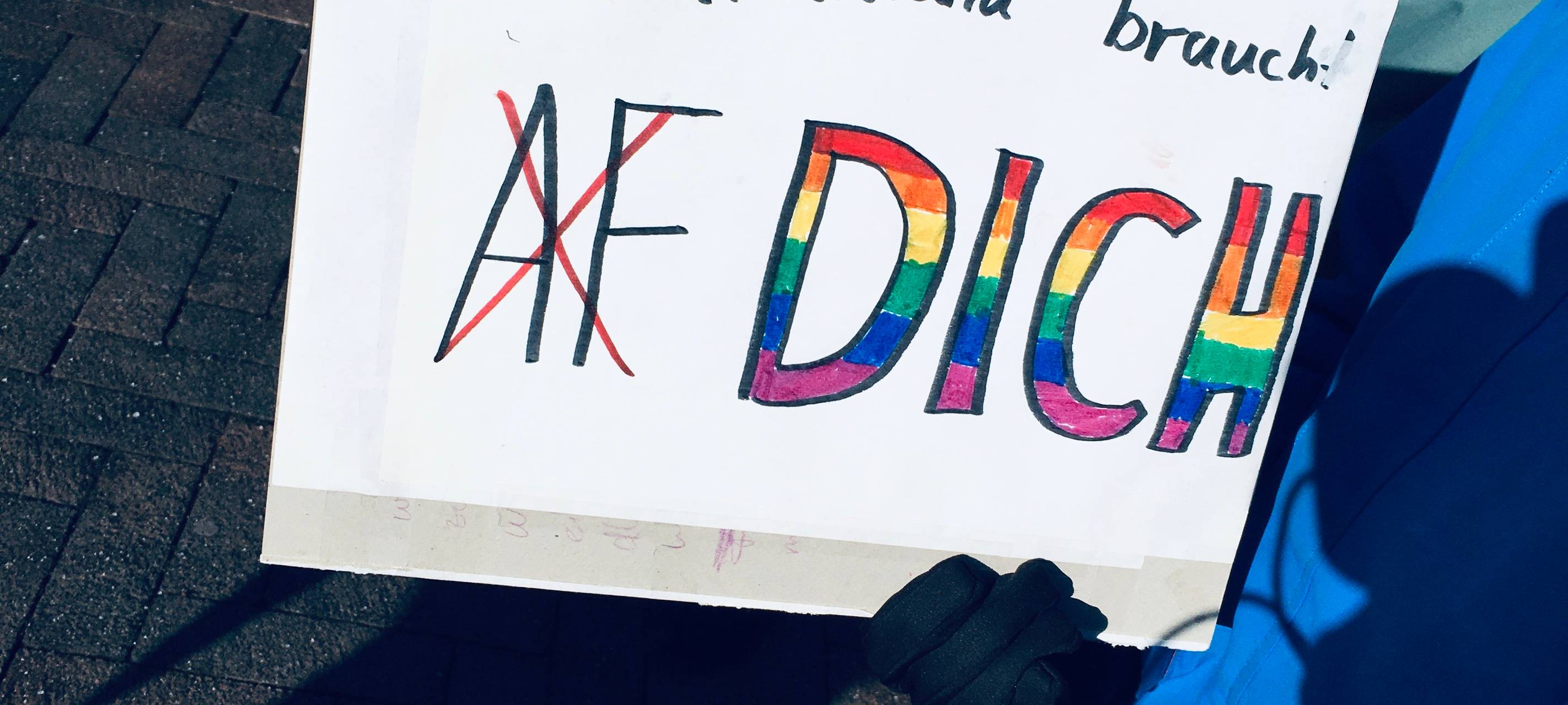 4500 bis 5000 bei Borkener Demo