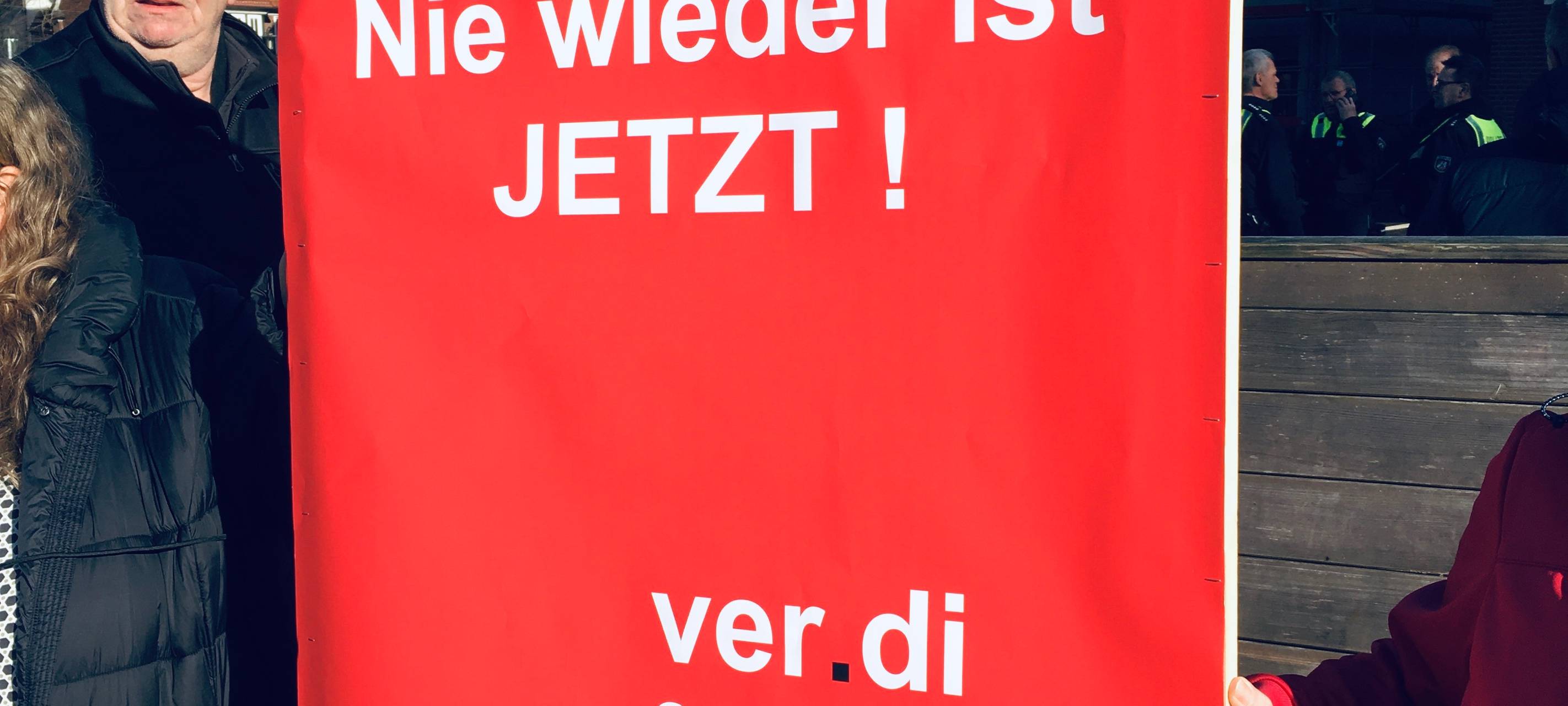 4500 bis 5000 bei Borkener Demo