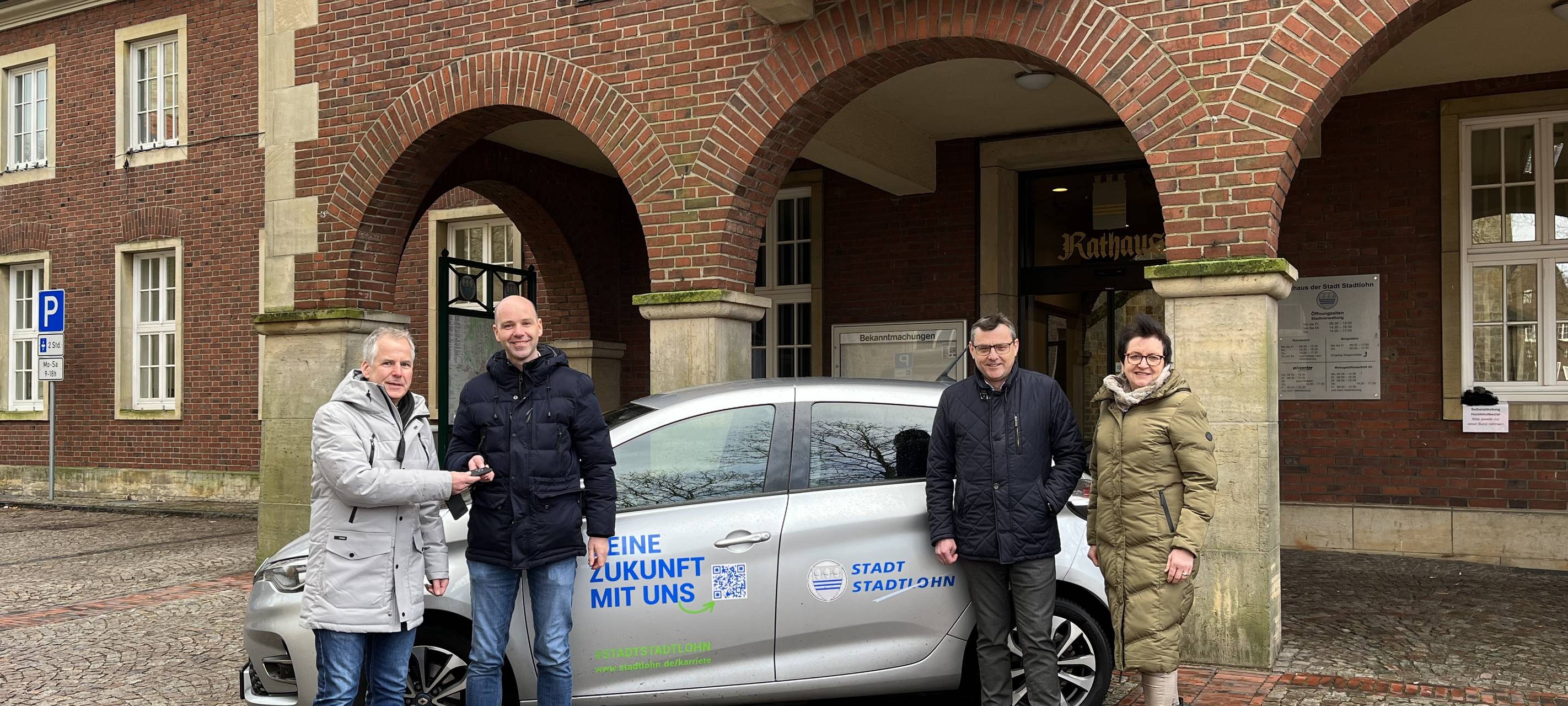Elektroauto für Stadtlohner Verwaltung
