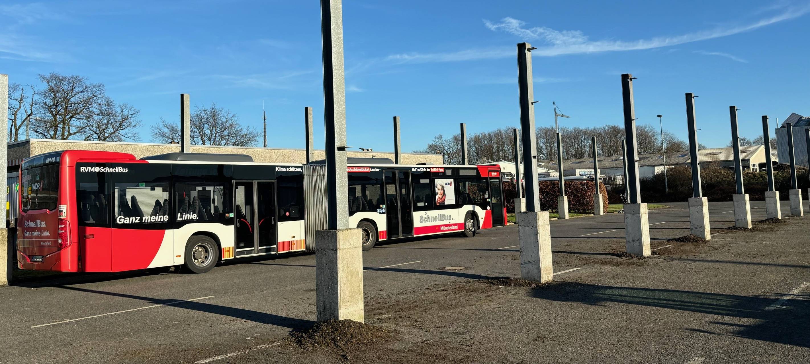RVM in Stadtlohn bekommt dieses Jahr die ersten E-Busse