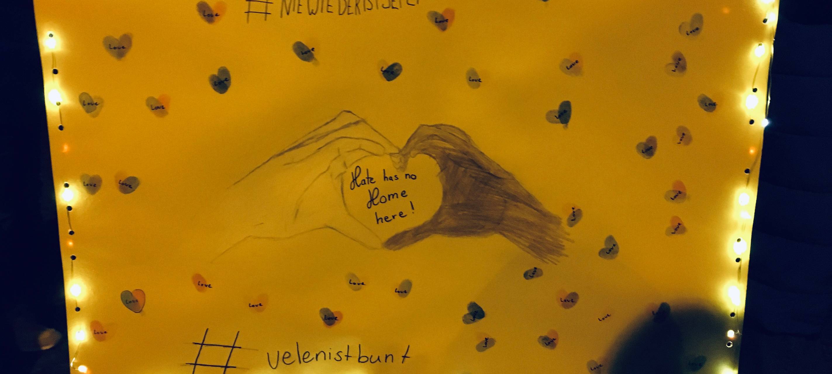 600 Menschen bei Mahnwache in Velen