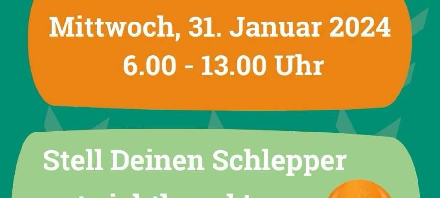 Der Protest der Landwirte geht weiter