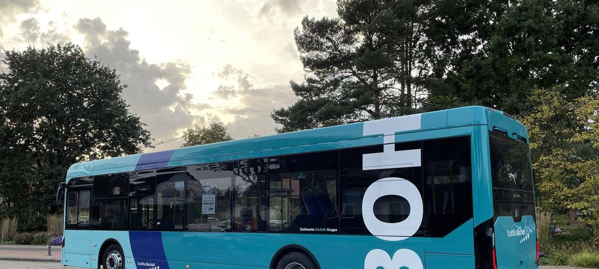 Busschule in Bocholt für Erstklässler