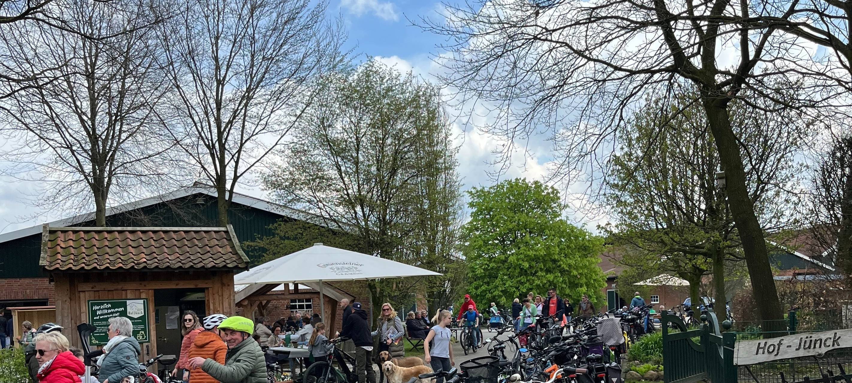 Fietsentour in Velen und Ramsdorf
