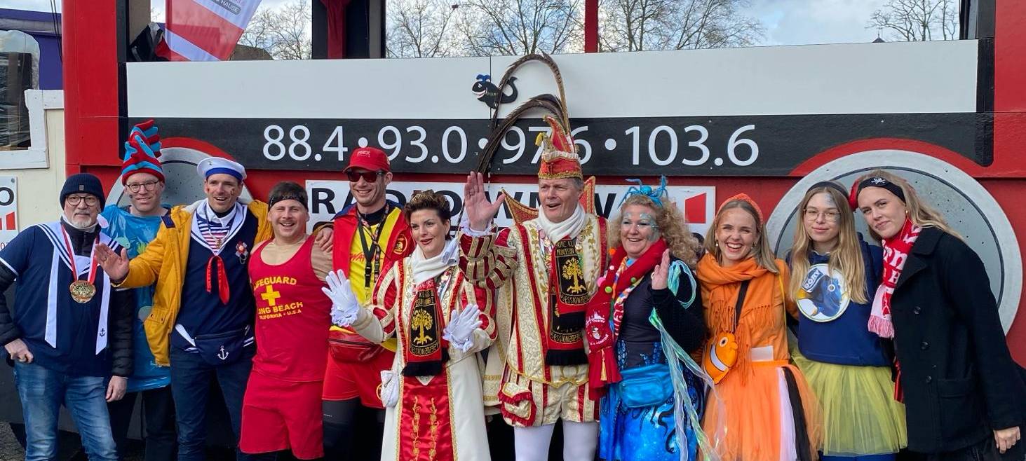 Rosenmontag im Westmünsterland