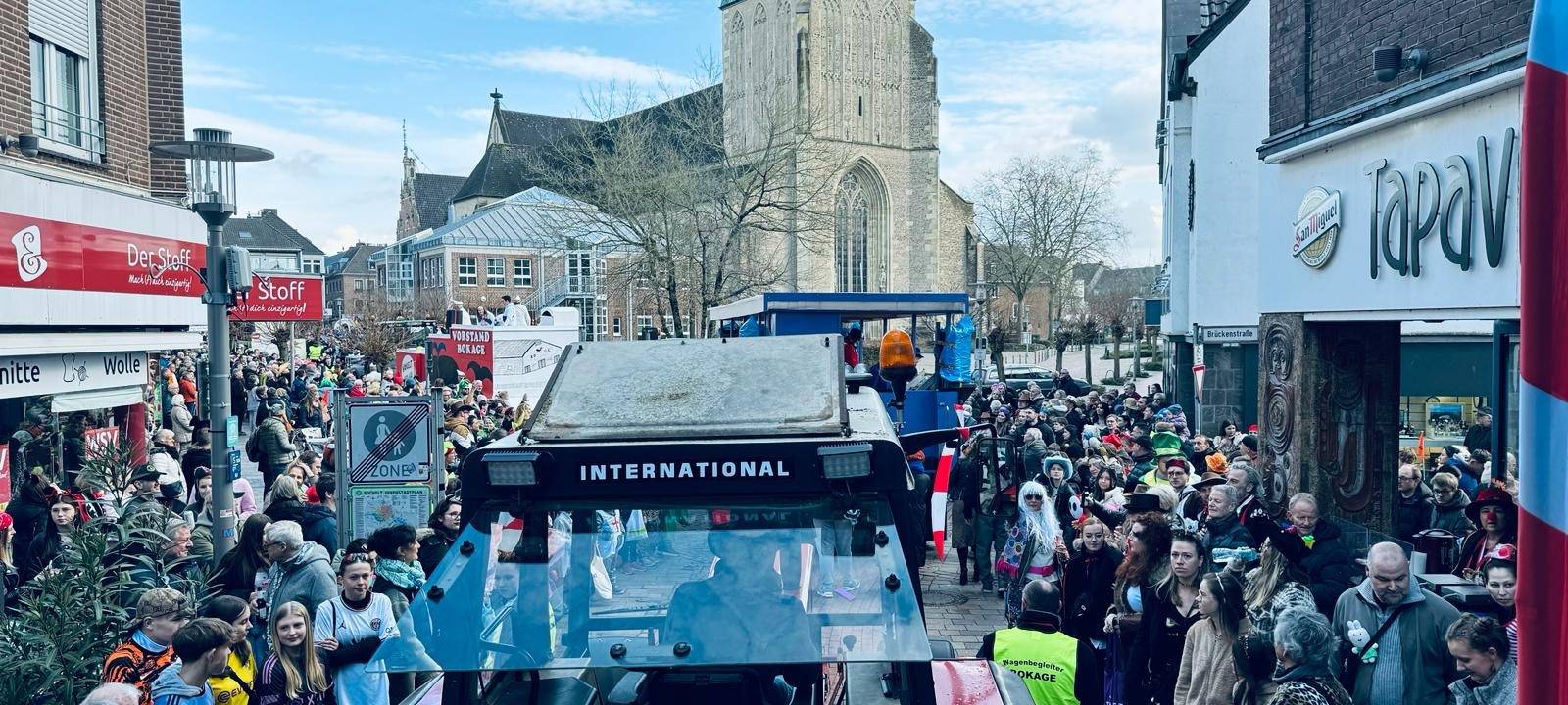 Karnevalszüge in den Startlöchern im Kreis Borken