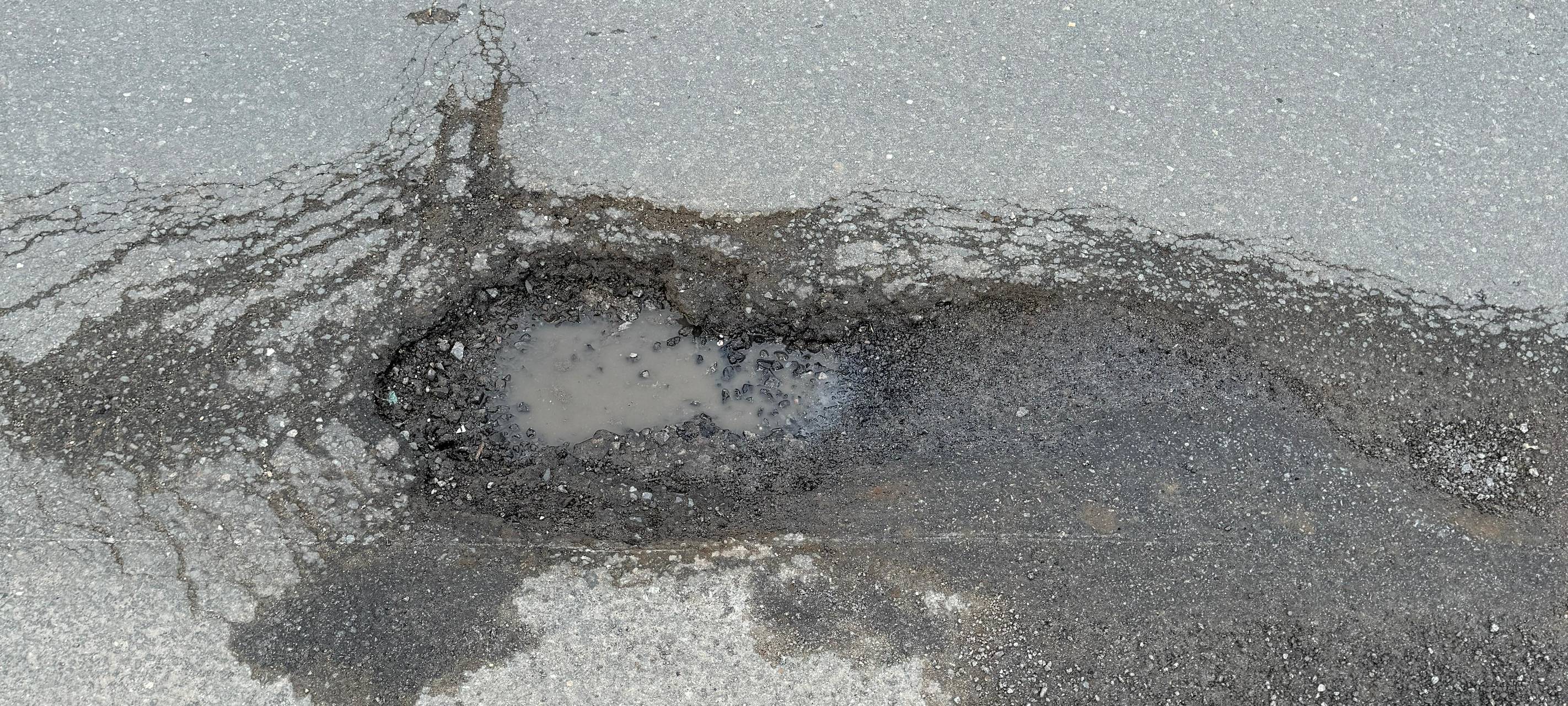 Das größte Schlagloch im Westmünsterland