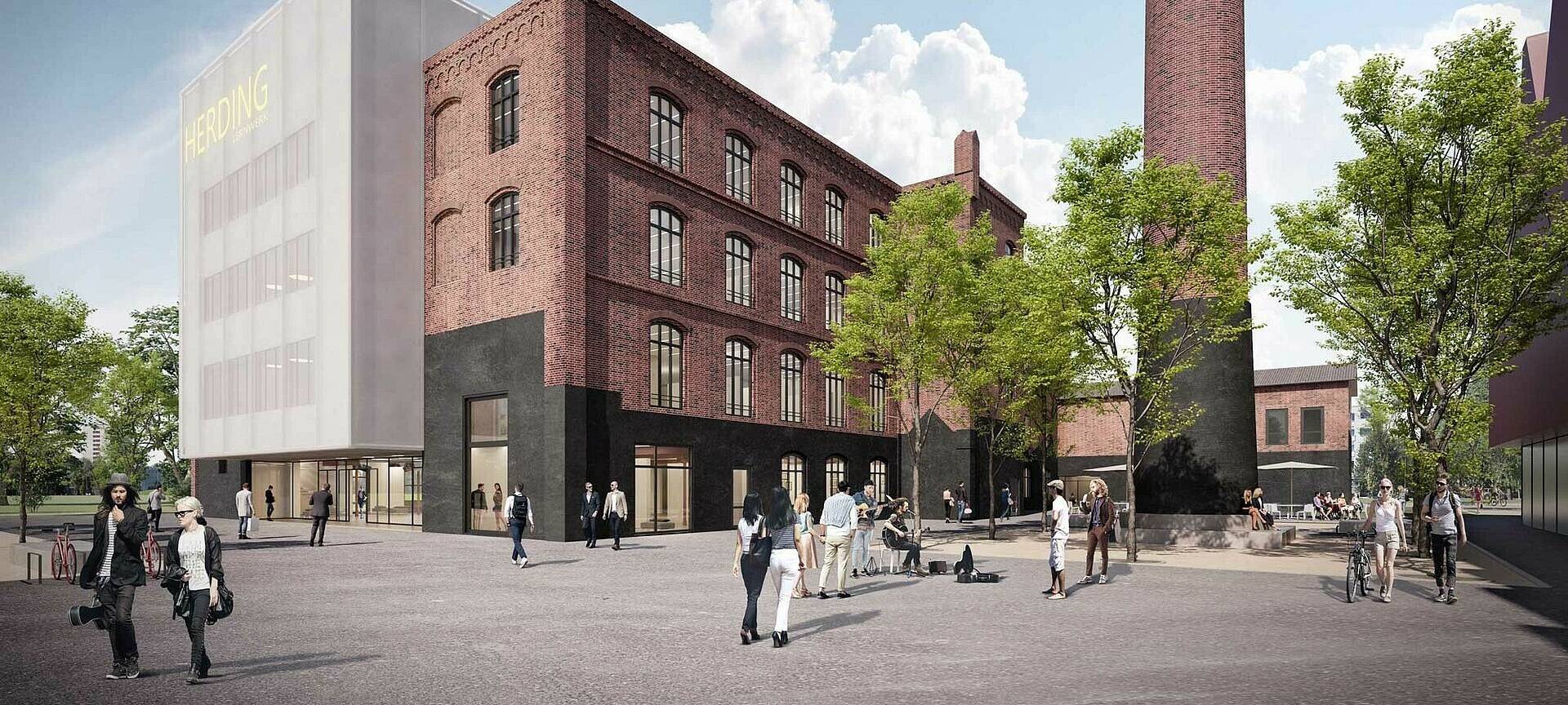 LernWerk Bocholt wird eröffnet