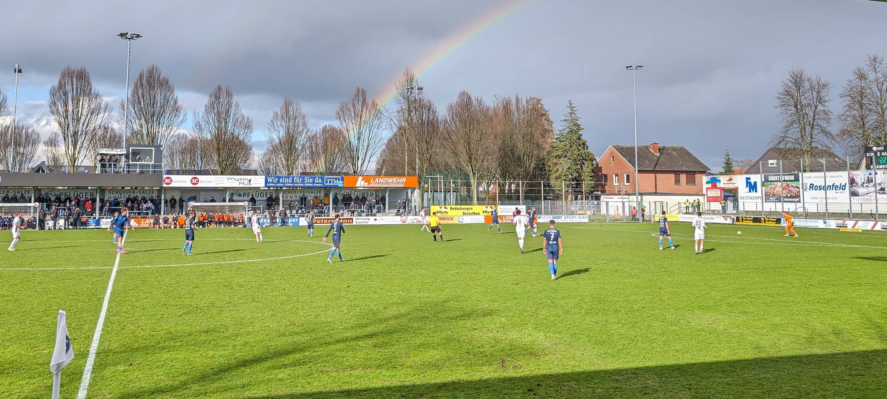 ,,Wir sind beschissen worden" - Bocholt spielt in Wiedenbrück 0:0