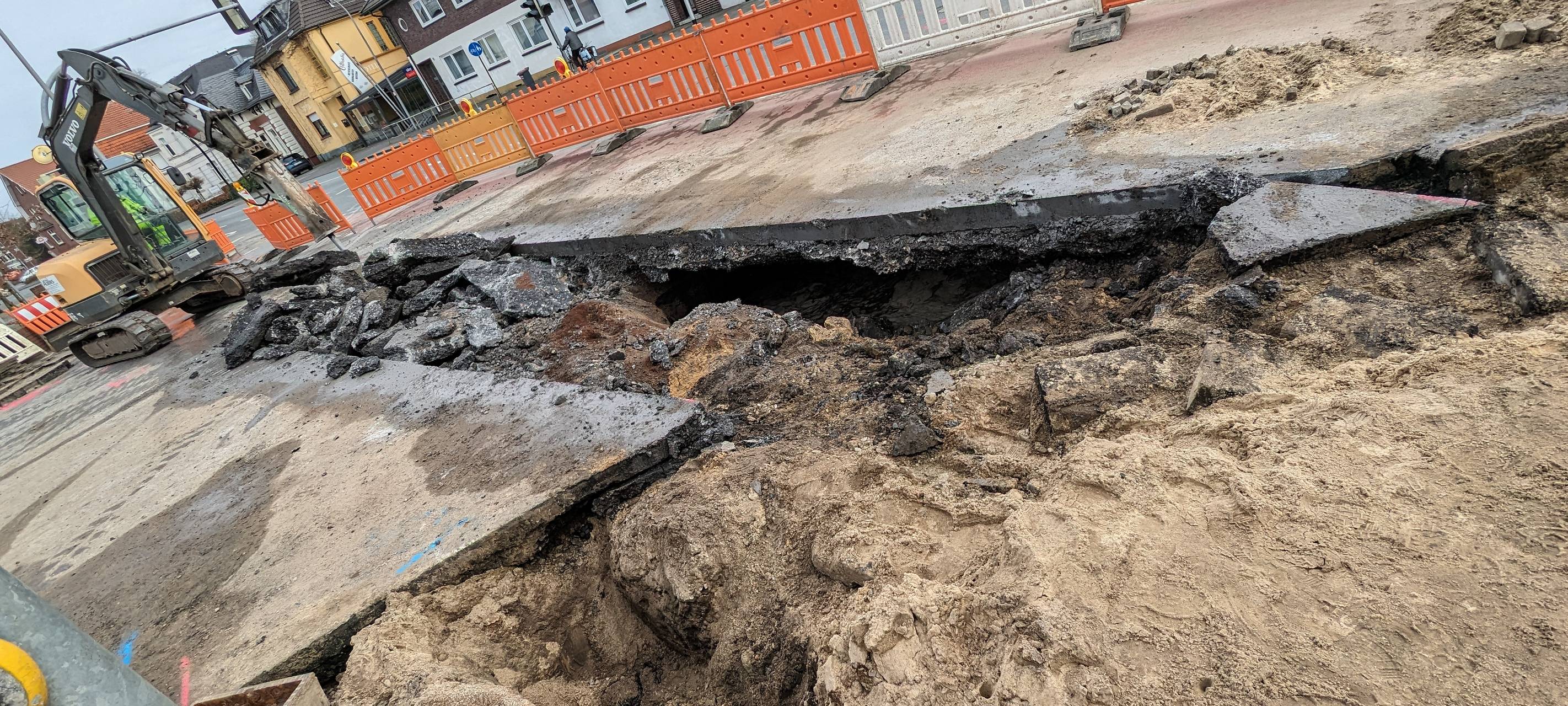 Reparaturarbeiten in Gronau nehmen mehr Zeit in Anspruch