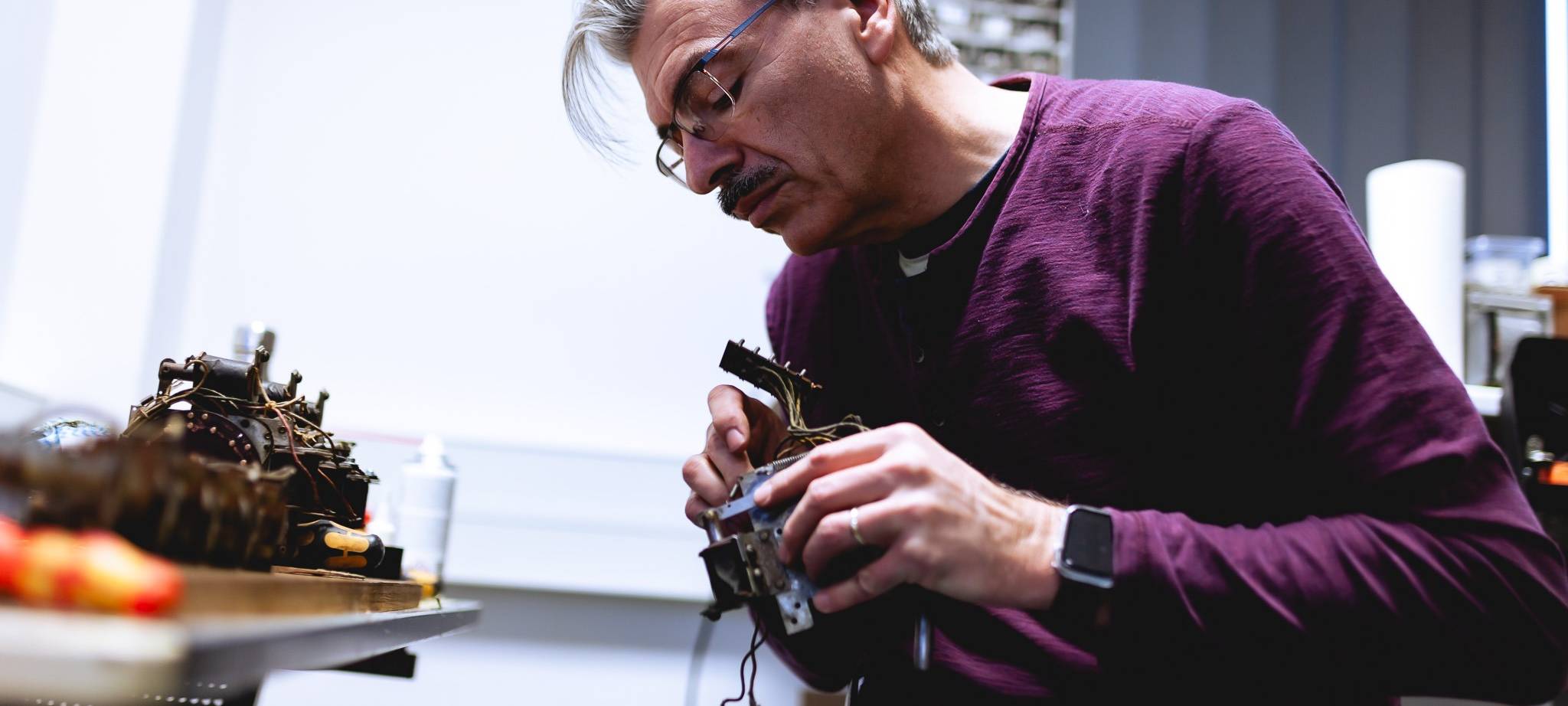 Eröffnung des "Retroverse" in Ahaus