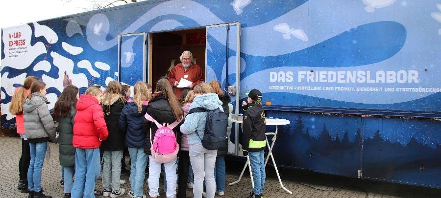 Das Friedenslabor in Bocholt