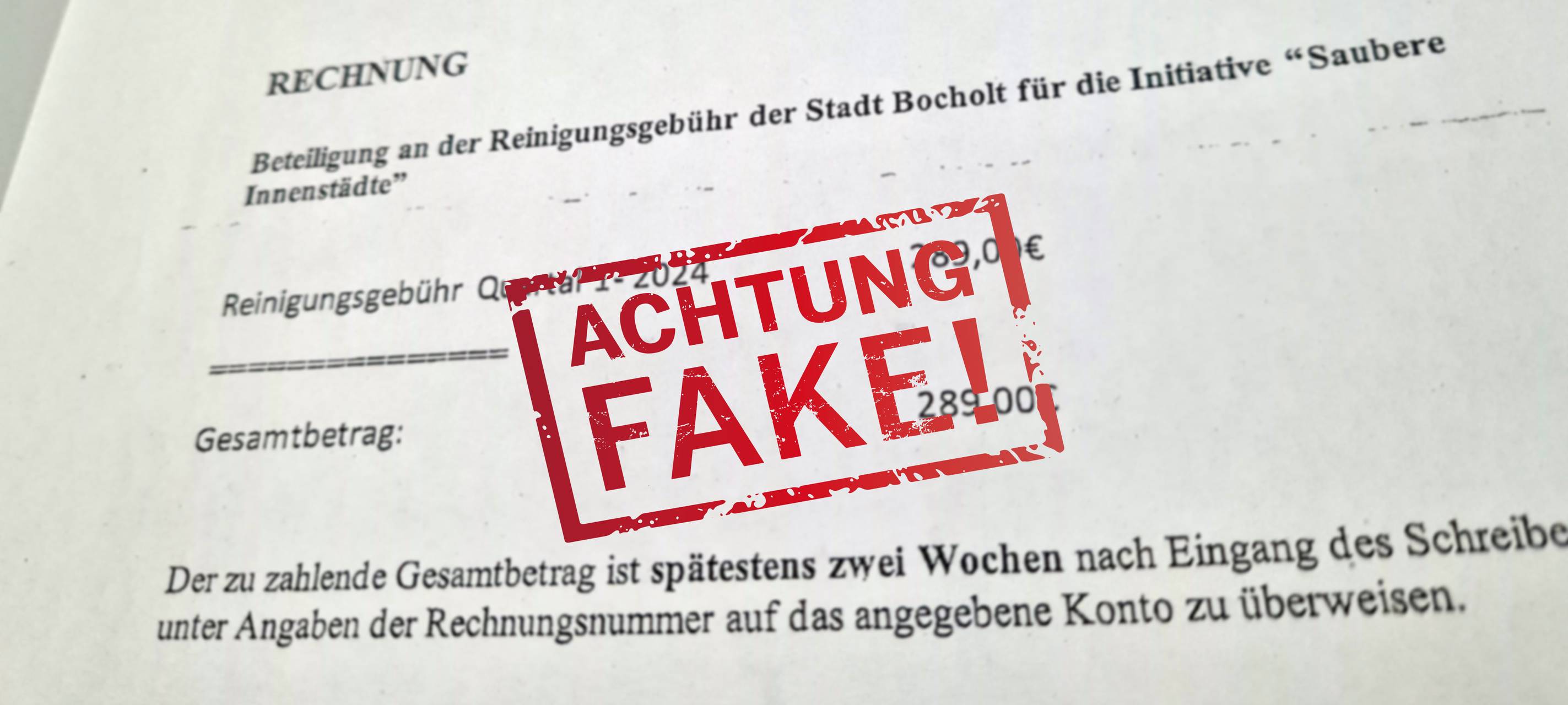 Bocholter Betrüger aufgeflogen