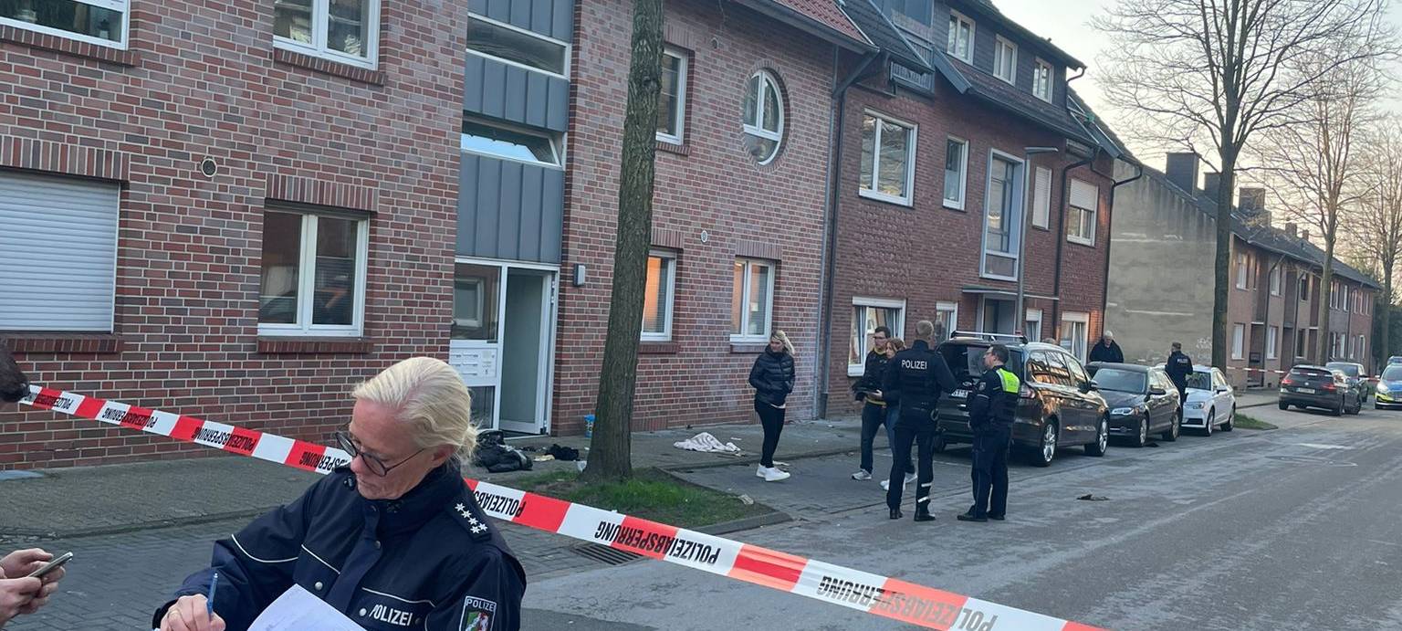 Explosion in Ochtrup