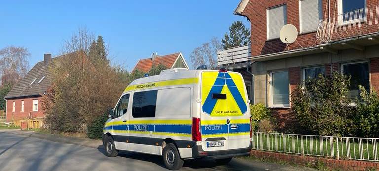 Explosion in Ochtrup