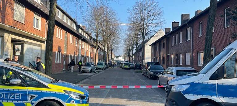 Explosion in Ochtrup