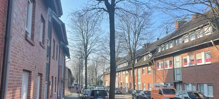 Explosion in Ochtrup