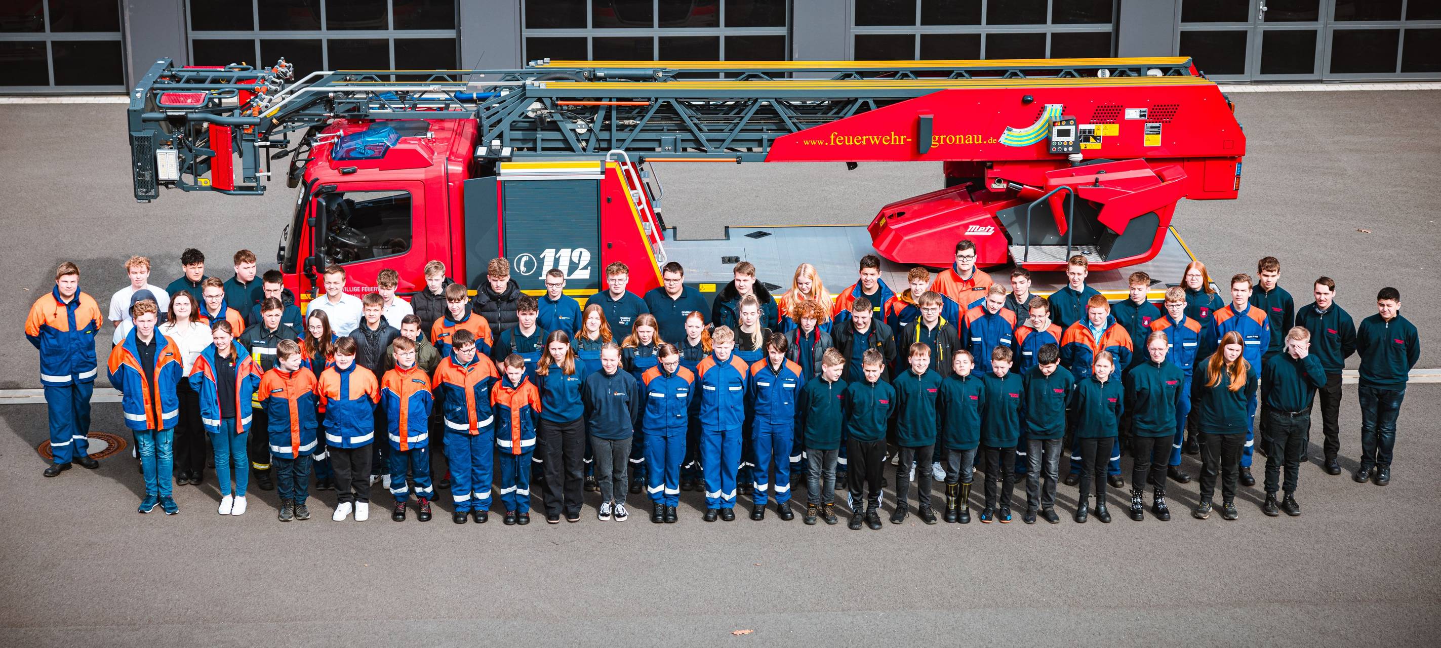 Mehr Mitglieder bei Jugendfeuerwehren im Kreis Borken