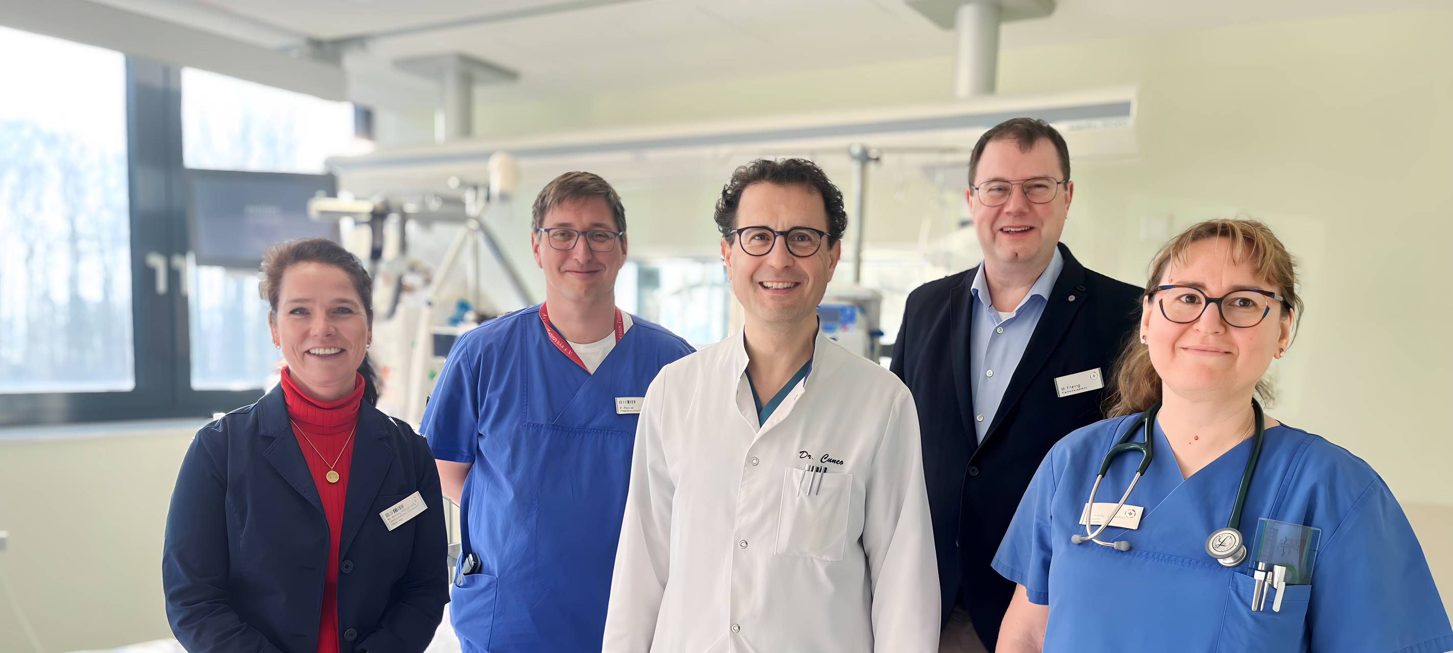 Chest Pain Unit in Ahauser Krankenhaus