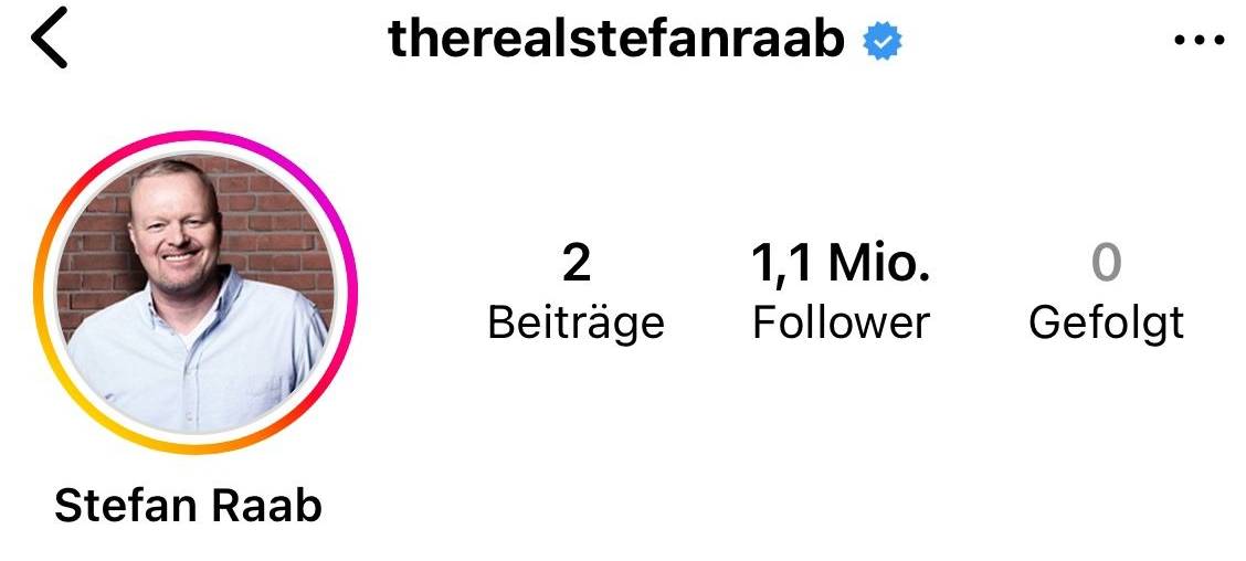 Comeback von Stefan Raab?