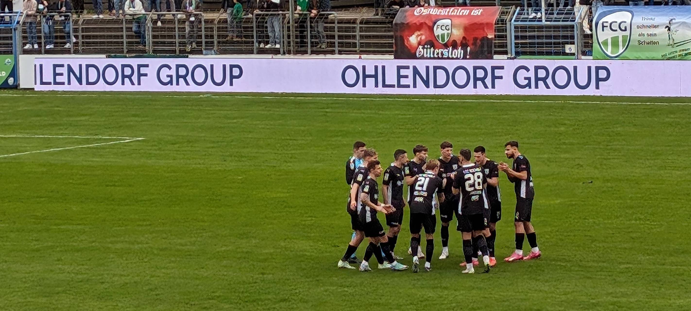 1.FC Bocholt: Bittere Niederlage in Gütersloh