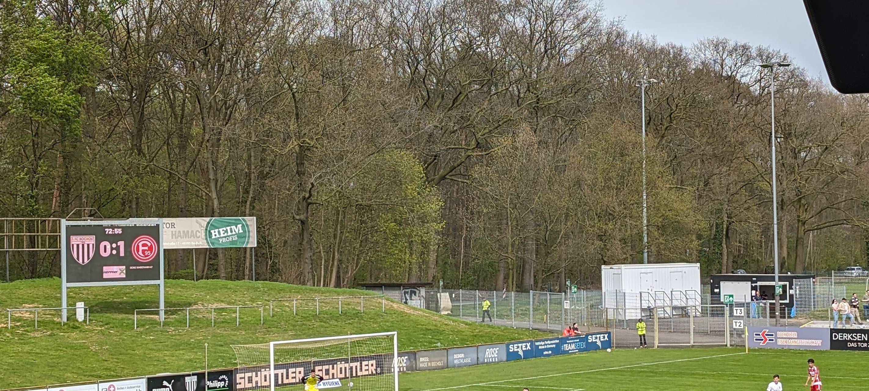Pfiffe und wieder kein Tor: Bocholt verliert auch gegen Fortuna Düsseldorf 2