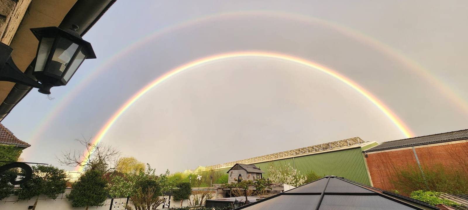 Regenbogen im Westmünsterland