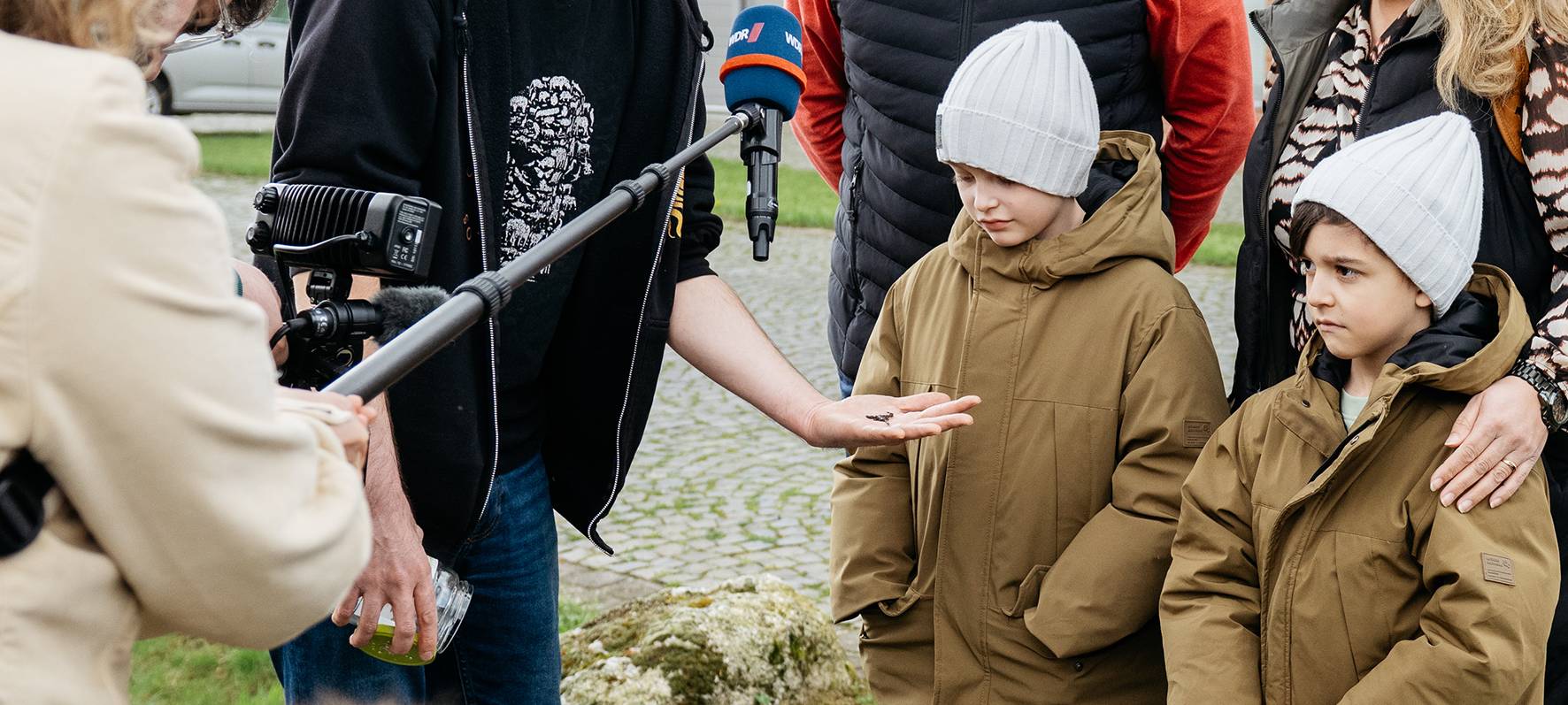 Skorpion im Kinderzimmer in Gronau