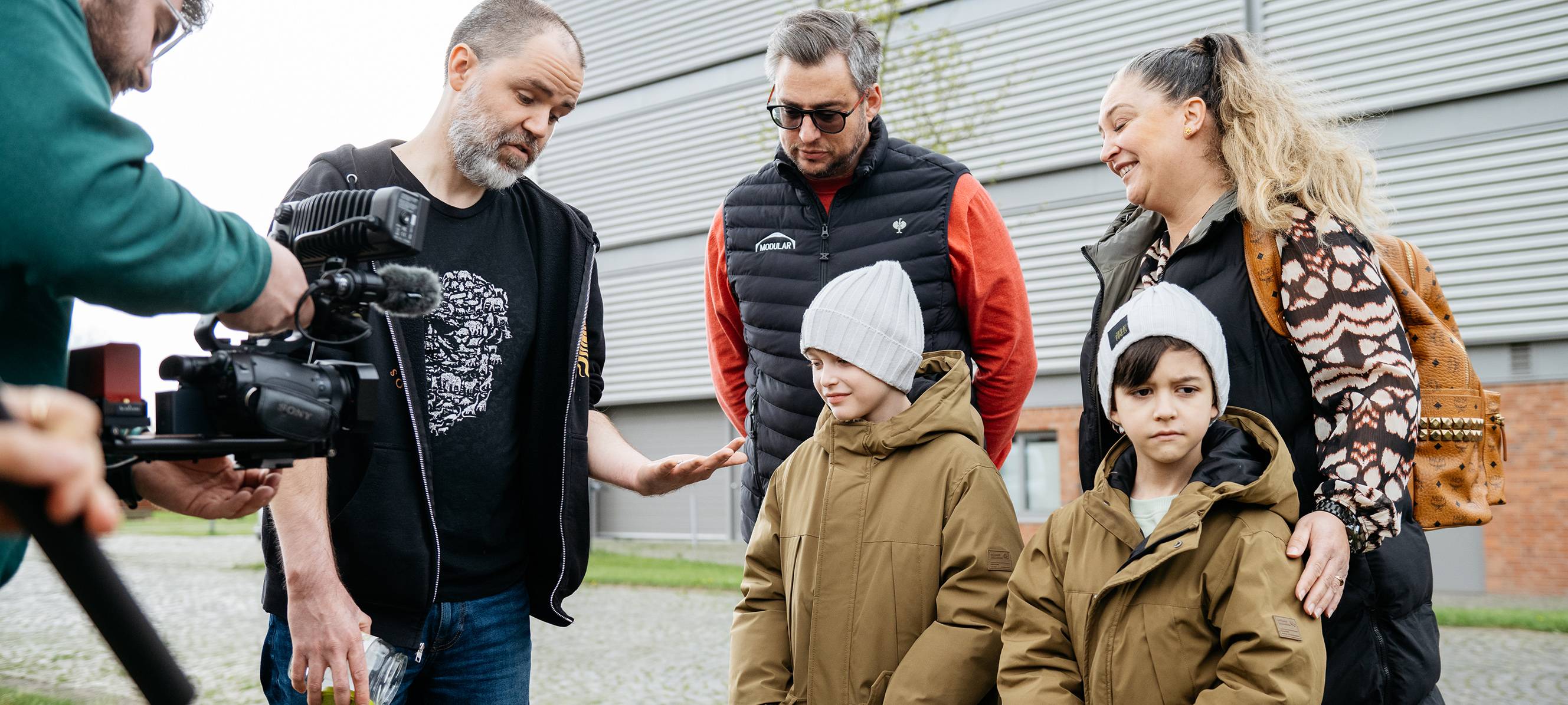 Skorpion im Kinderzimmer in Gronau