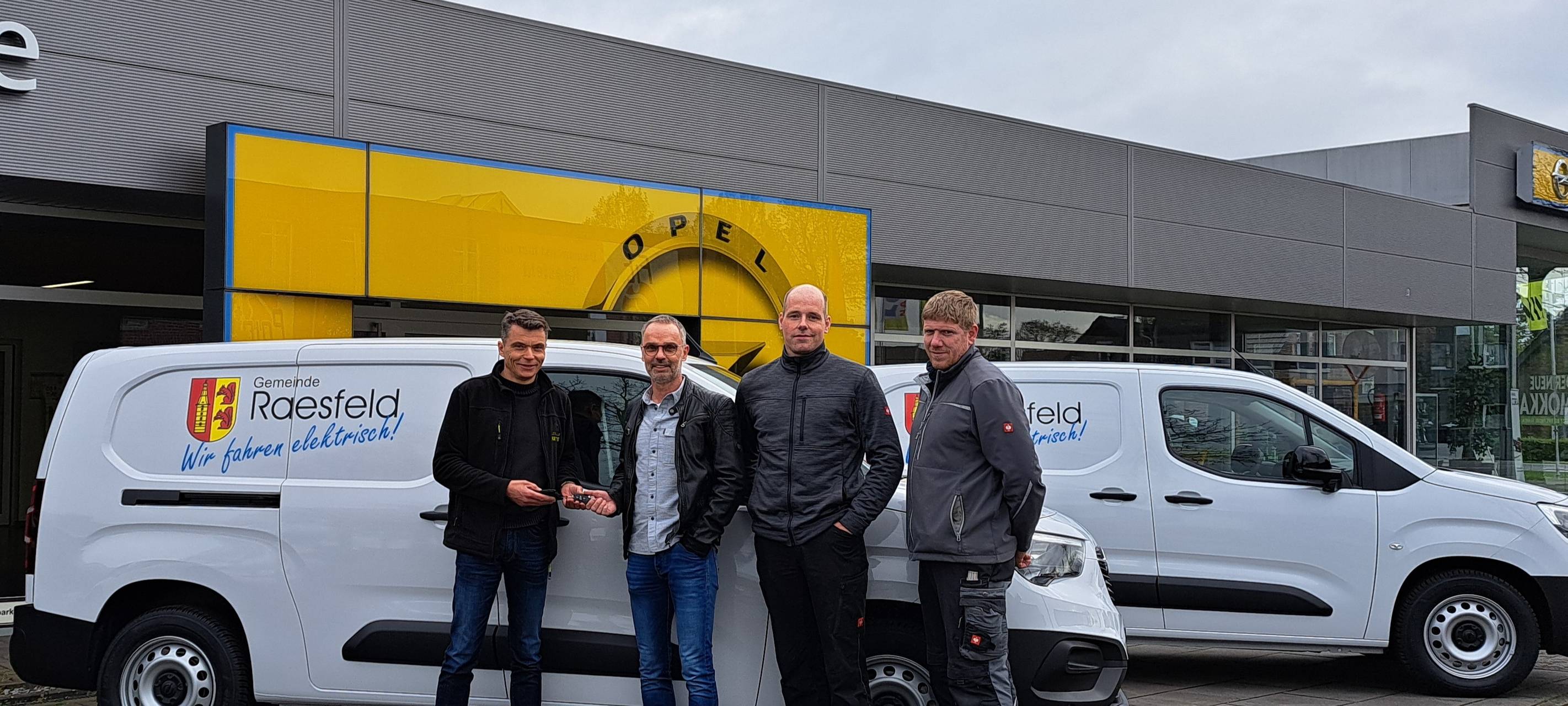 Gemeinde Raesfeld fährt elektrisch