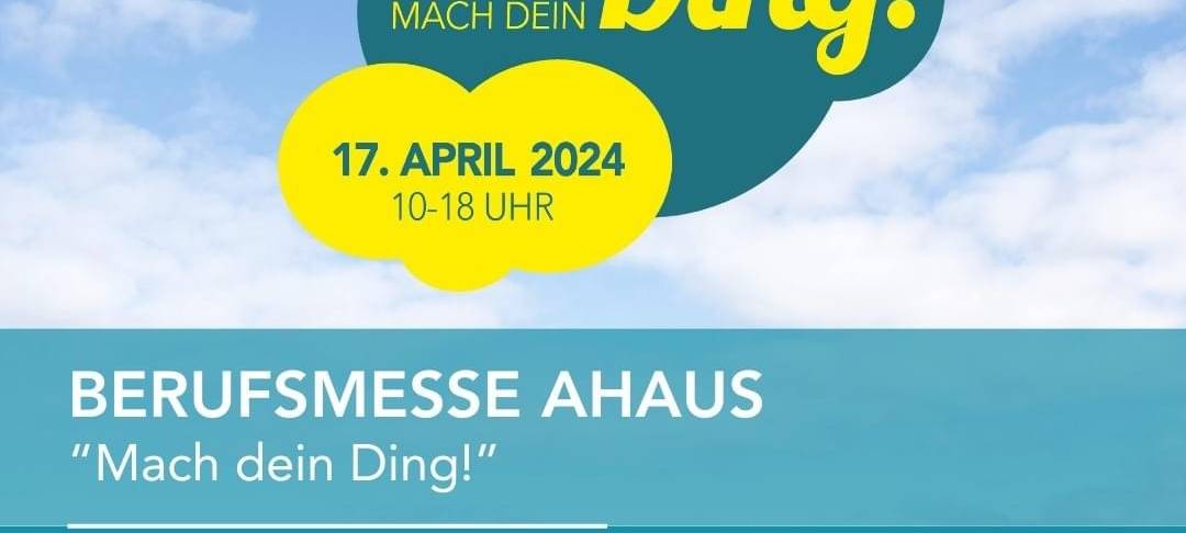 "Mach dein Ding" - Berufsmesse bei Karpaten