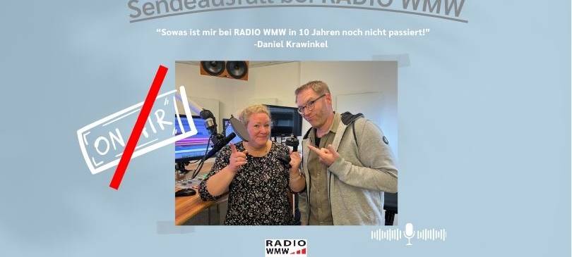 Sendeausfall bei RADIO WMW: Sowas ist mir in 10 Jahren noch nicht passiert!