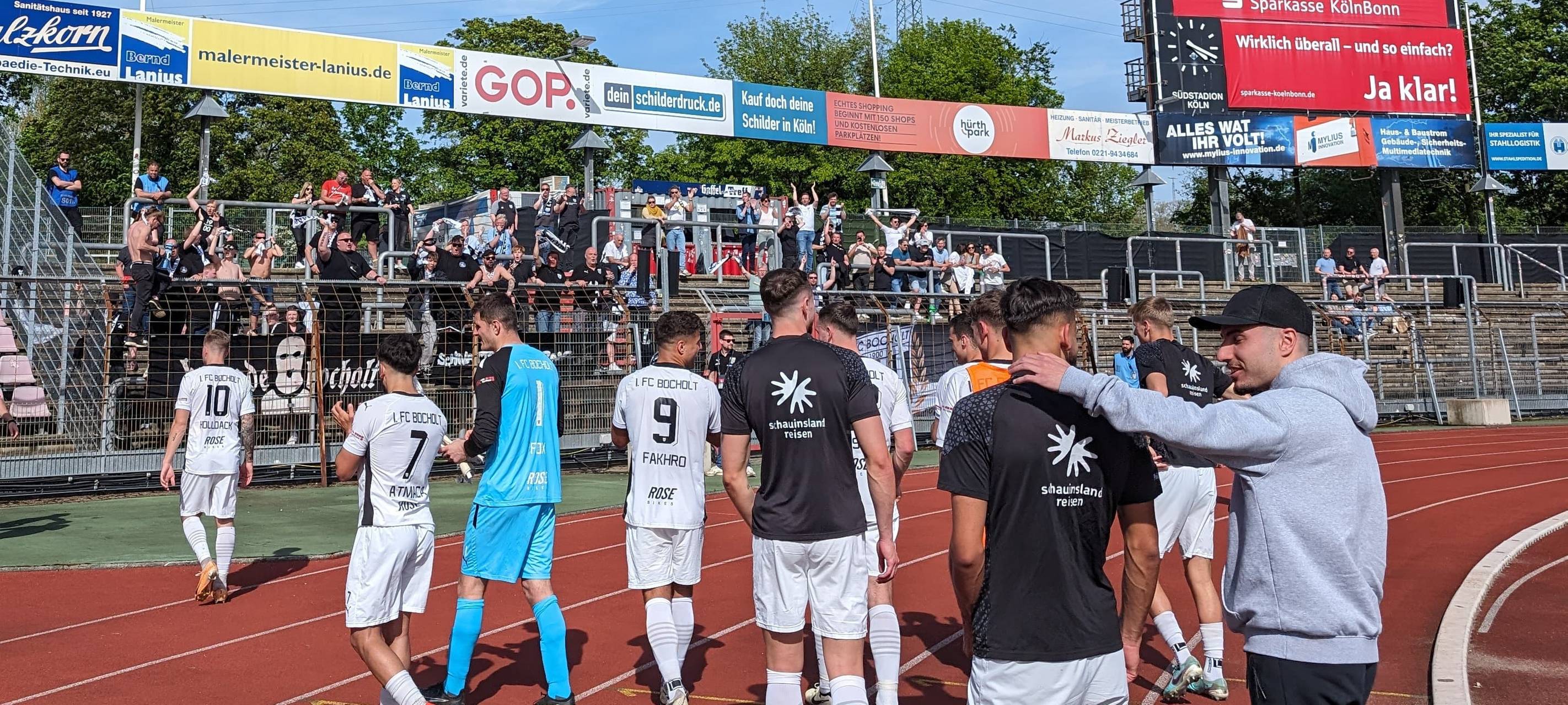 Sieg im Topspiel! Bocholt schlägt Fortuna Köln