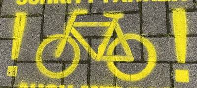 Radverkehr in Vredener Innenstadt zu schnell