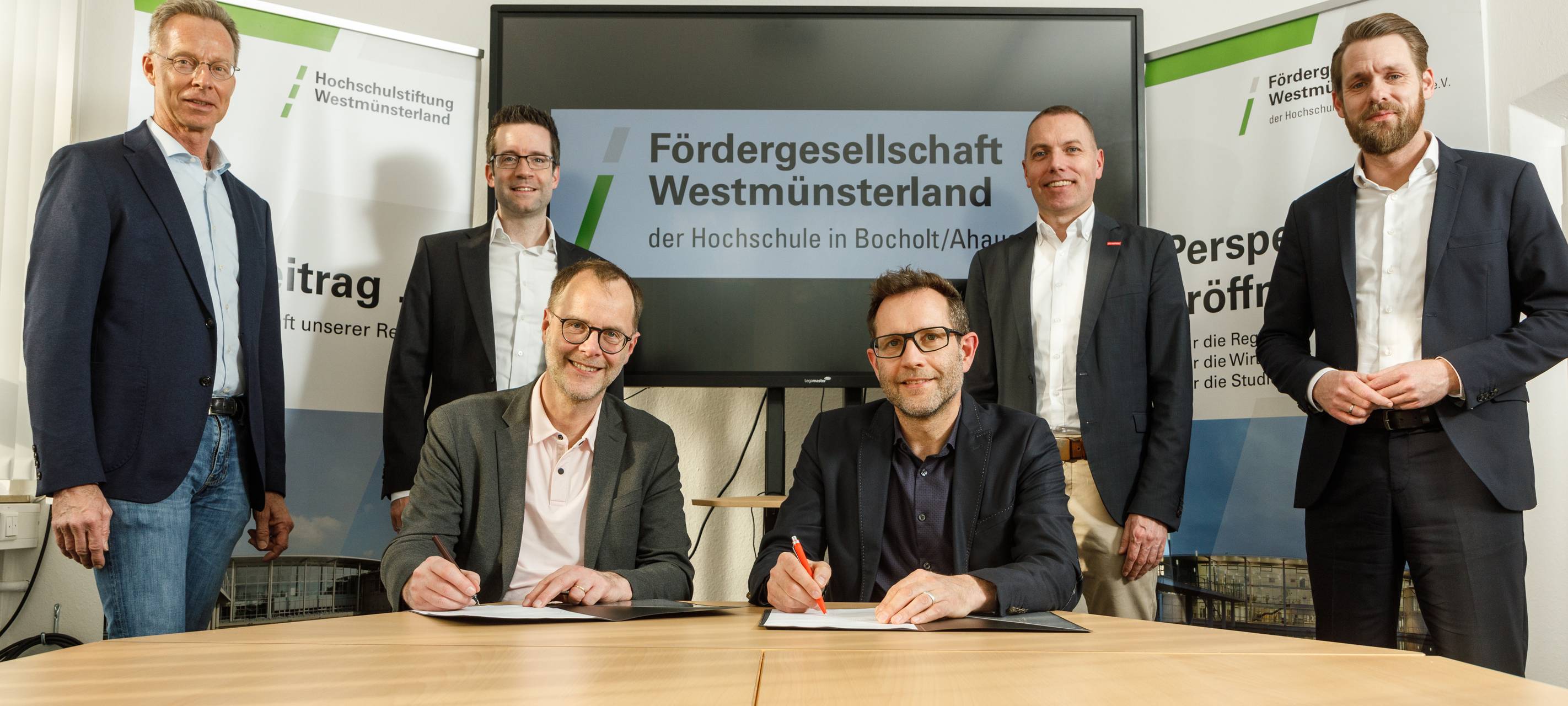 Förderung Stelle "Tech Provider" an Hochschule in Bocholt