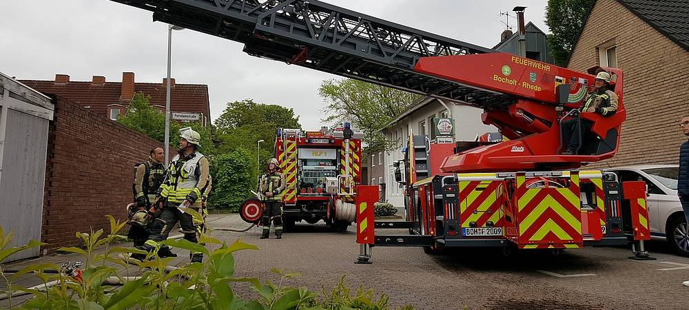Feuerwehr sucht Mitglieder für Bocholter Norden