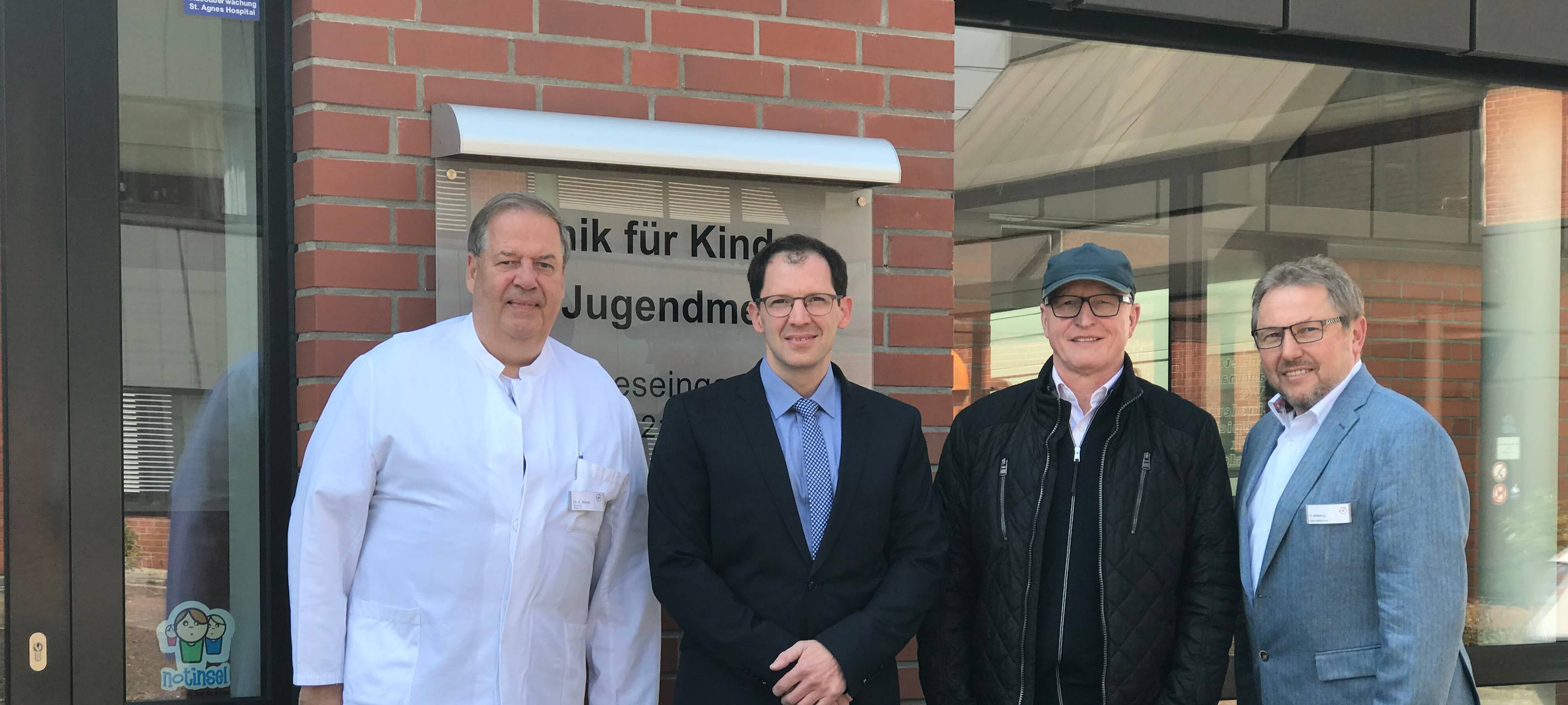 Ab dem 4. Mai Änderung beim kinderärztlichen Notdienst